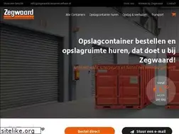 Sites similar to zegwaardcontainerverhuur.nl