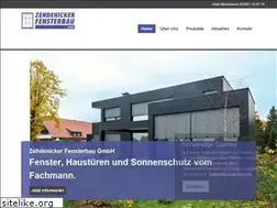 Sites similar to zehdenicker-fensterbau.de