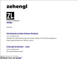Sites similar to zehengl.github.io