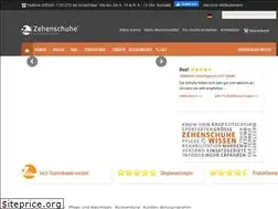 Sites similar to zehenschuhe.de