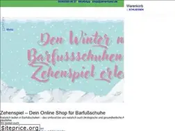 Sites similar to zehenspiel.de