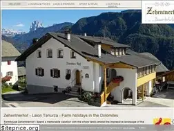 Sites similar to zehentnerhof.it