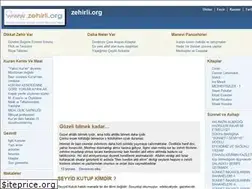 Sites similar to zehirli.org