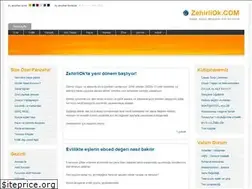 Sites similar to zehirliok.net