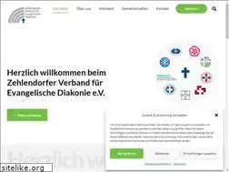 Sites similar to zehlendorfer-verband.de