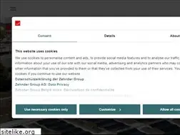 Sites similar to zehnder-group.com