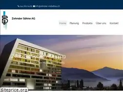 Sites similar to zehnder-metallbau.ch