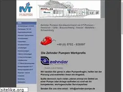 Sites similar to zehnder-pumpe.de