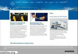 Sites similar to zehnder-pumpen.de