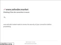 Sites similar to zehnder.market