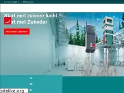 Sites similar to zehndercleanairsolutions.nl