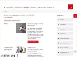 Sites similar to zehndershop.be