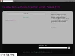 Sites similar to zehraninannesi.blogspot.com