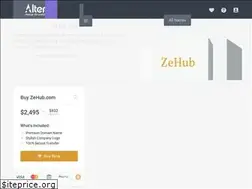 Sites similar to zehub.com