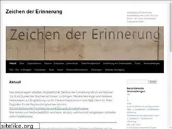 Sites similar to zeichen-der-erinnerung.org