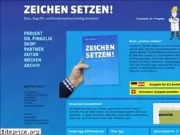 Sites similar to zeichen-setzen.ch