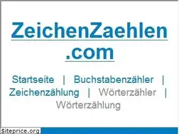 Sites similar to zeichenzaehlen.com