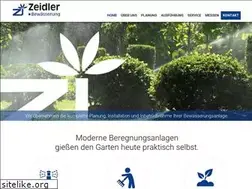 Sites similar to zeidler-bewaesserung.de