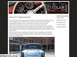 Sites similar to zeidler-classics.de