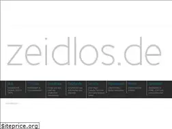Sites similar to zeidlos.de
