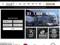Sites similar to zeiglerautogroupil.com