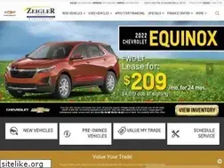 Sites similar to zeiglerchevroletschaumburg.com