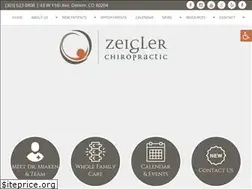 Sites similar to zeiglerchiro.com