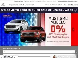 Sites similar to zeiglergmbuick.com