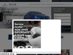 Sites similar to zeiglermaserati.com