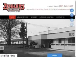 Sites similar to zeiglersmoving.com