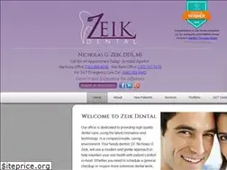 Sites similar to zeikdental.com