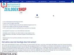 Sites similar to zeildoekshop.nl