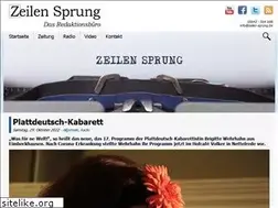 Sites similar to zeilen-sprung.de