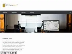 Sites similar to zeilenwert.de