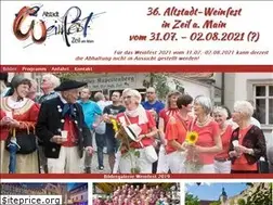 Sites similar to zeiler-weinfest.de
