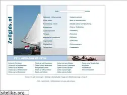 Sites similar to zeilgids.nl