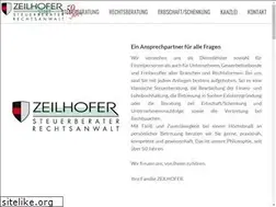 Sites similar to zeilhofer.de