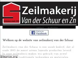 Sites similar to zeilmakerijvanderschuur.nl