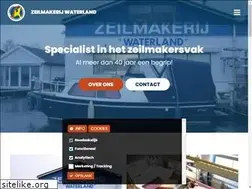 Sites similar to zeilmakerijwaterland.nl
