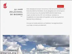 Sites similar to zeilschool-biesbos.nl