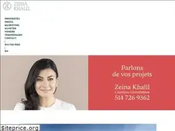 Sites similar to zeinakhalil.com