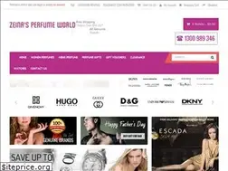 Sites similar to zeinaperfumeworld.com.au