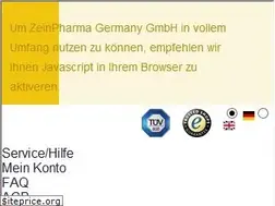 Sites similar to zeinpharma.de