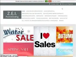 Sites similar to zeipositiekleding.nl