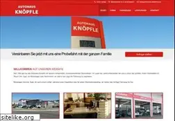 Sites similar to zeisberg-knoepfle.de