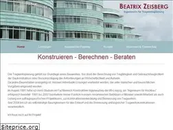Sites similar to zeisberg-statik.de