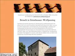 Sites similar to zeiselmauer-wolfpassing.at