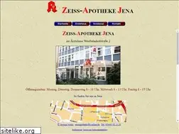 Sites similar to zeiss-apotheke.de