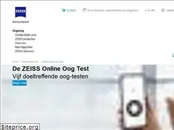 Sites similar to zeiss-oogtest.nl