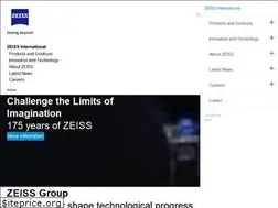 Sites similar to zeiss.ae